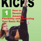 VD3032A  Awesome Series #1 Karate Kicking Taekwondo Karate Kenpo DVD Mary Youshock