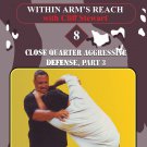 VD3130A  W.A.R. Elite Professional Bodyguard #8 Close Quarter Attacks DVD Cliff Stewart