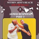 VD3127A  W.A.R. Elite Professional Bodyguard #5 Armed Response #2 DVD Cliff Stewart