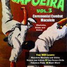 VD9165A  Brazilian Capoeira Martial Arts Weapons Maculele Machete Sticks Razor Knives DVD