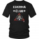 AT0900A-2XL  Eskrima Club Filipino Martial Arts T-Shirt Black kali arnis escrima fighter tee
