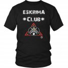 AT0900A-L  Eskrima Club Filipino Martial Arts T-Shirt Black kali arnis escrima fighter tee