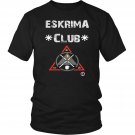 AT0900A-XL Eskrima Club Filipino Martial Arts T-Shirt Black kali arnis escrima fighter tee AT0900A-XL Eskrima Club Filipino Martial Arts T-Shirt Black kali arnis escrima fighter tee