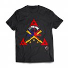 AT0700A-S Eskrima Filipino Martial Arts T-Shirt Black kali arnis escrima stickfighting tee AT0700A-S Eskrima Filipino Martial Arts T-Shirt Black kali arnis escrima stickfighting tee