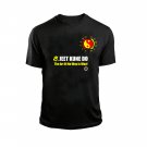 AT1000A-L  Jeet Kune Do Jun Fan 'The Art of No Way Is Way' T-Shirt Black tee bruce lee