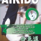 VD5561A  Aikido #4 Chokes, Self-Defense, Happo Giri, Jo Staff, Kata DVD Sam Combes