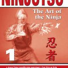 VD5563A  Ninjutsu Art of Ninja #1 Junan Taiso, San Shin No Kata, Kihon Happo DVD Hoban