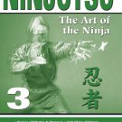 VD5565A  Ninjutsu Art of the Ninja #3 Kamae, Uchi Waza, Keri Waza DVD Jack Hoban
