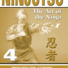 VD5566A  Ninjutsu Art of the Ninja #4 Hanbo, Rokushaku, Kamae, immobilizing DVD Hoban