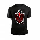 AT1300A-2XL  Muay Thai Sport of Kings Black tee Thailand Martial Arts Kickboxing Fighter