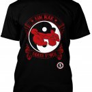 AT1500A-XL  Dim Mak Death Touch T-Shirt Black tee chinese shaolin martial arts kung fu