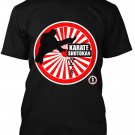 AT1800A-3XL Karate Shotokan T-Shirt Black tee Japanese Funakoshi martial arts AT1800A-3XL Karate Shotokan T-Shirt Black tee Japanese Funakoshi martial arts