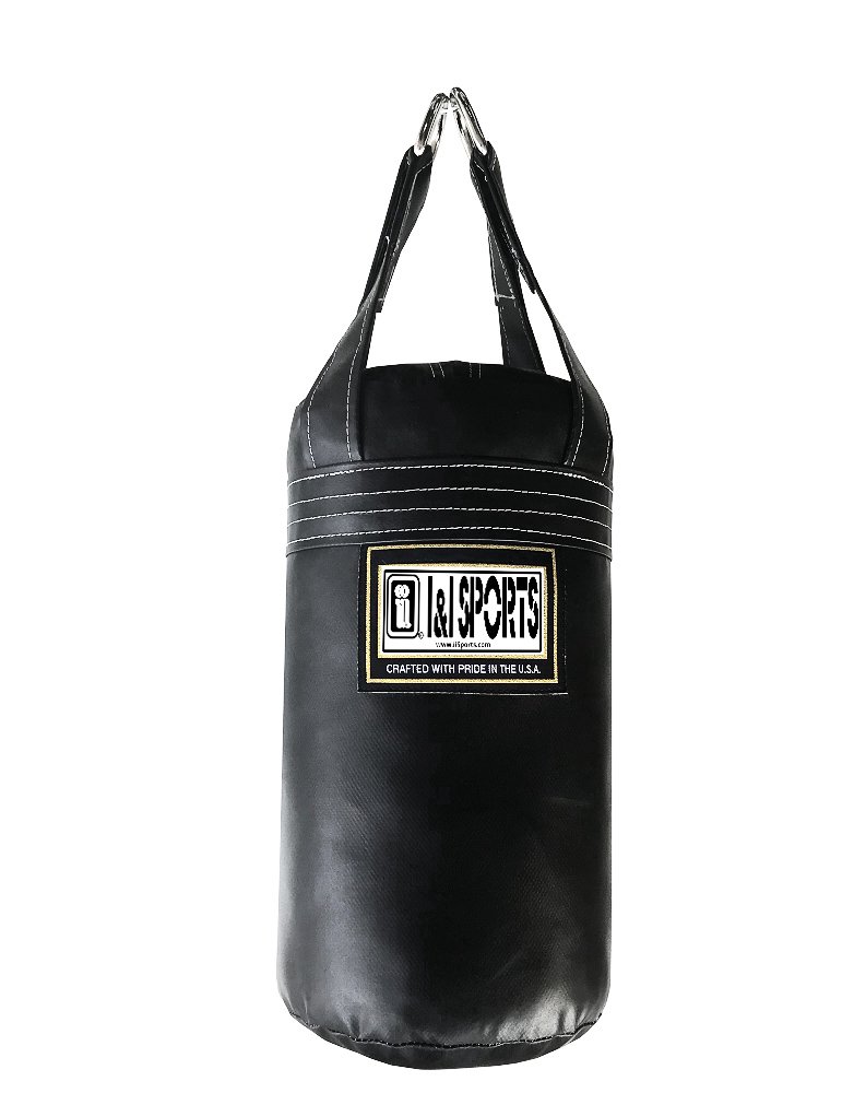 PB0001A PRO I&I Sports Micro Punching Kicking Bag 10x18 20lb power