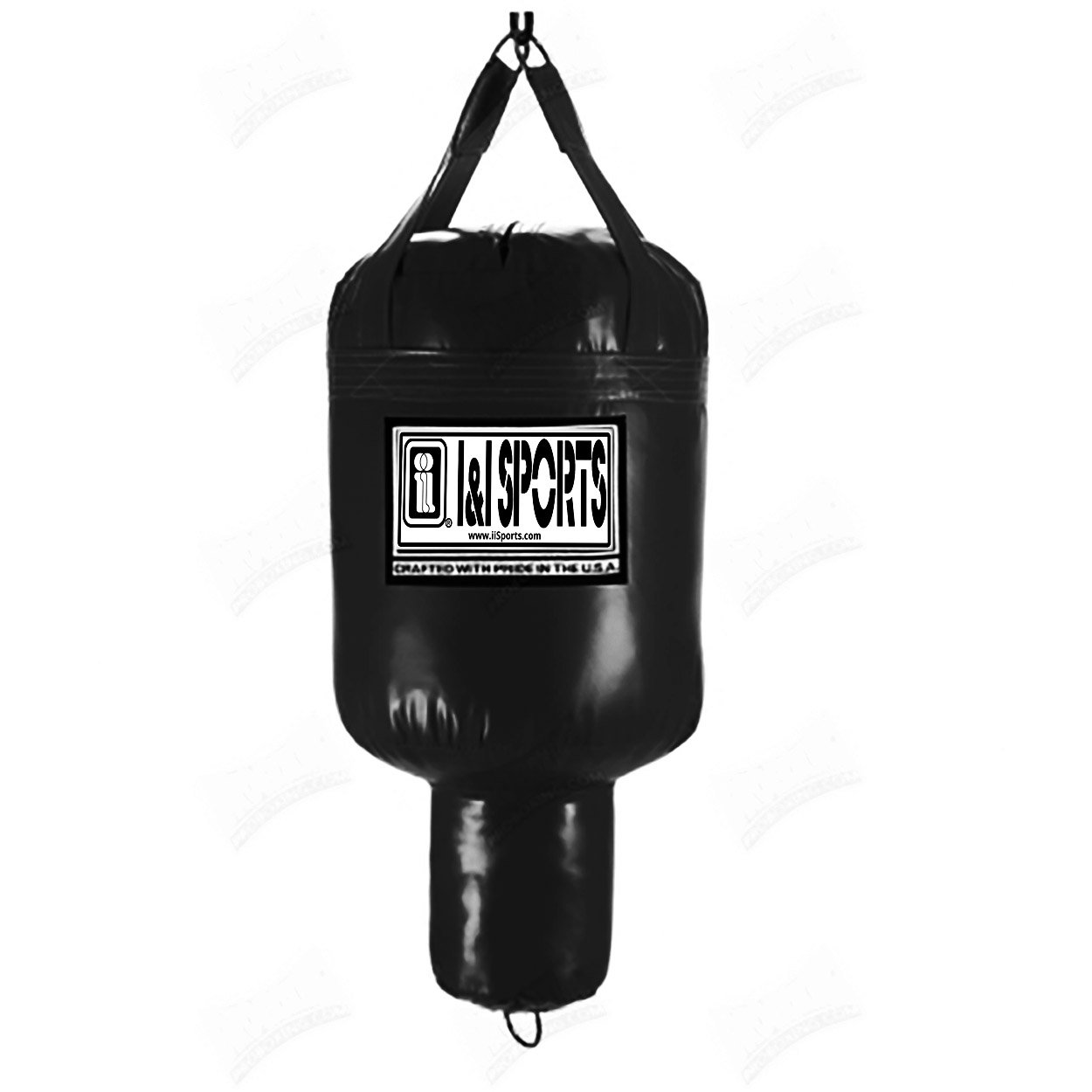 PB0021A PRO I&I Sports Mushroom Punching Kicking Bag 42x18 75lb power