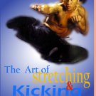 BU2060A  The Art of Stretching & Kicking Book James Lew martial arts training
