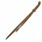 WF4025A-KAM  Filipino Kali Arnis Escrima Eskrima Practice Wood Kampilan Training Sword RARE!