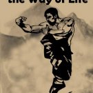 BU2020A  Kung Fu My Way of Life Book Douglas Wong chinese martial arts instructional