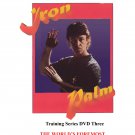 VD5189A  Kung Fu Iron Palm Training #3 Wave & Whip Advanced Breaking DVD GM Brian Gray