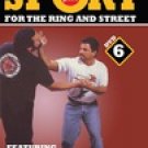 VD5006A JIU-JITSU RING & STREET FIGHTING #6 TAKING IT TO THE STREET #1 DVD ERNIE BOGGS