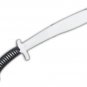 WF4035A-BOL  Filipino Kali Arnis Escrima Eskrima Composite Practice Bolo Training Sword BLACK