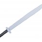 WF4035A-ESP  Filipino Kali Arnis Escrima Eskrima Composite Practice Straight Training Sword BLACK