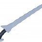 WF4035A-KRS  Filipino Kali Arnis Escrima Eskrima Composite Practice Kris Training Sword GREY