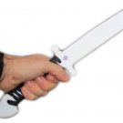 KO2855A  Filipino Martial Arts Kali Arnis Escrima Eskrima Composite Practice Knife Dagger BLACK