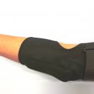 PT4502A-BLACK  Kali Escrima Arnis Stickfighting Neoprene Protective Elbow Pads Guards Pair