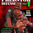 VD9330A  Street Combat Predator Self Defense Fighting #1 DVD Willie "The Bam" Johnson