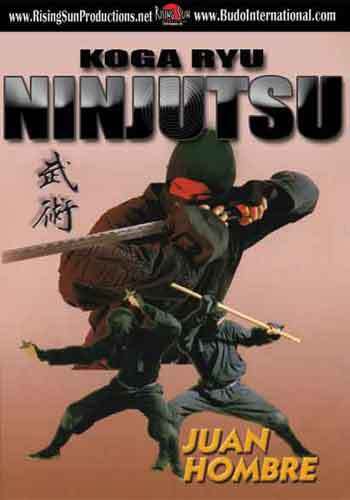 VD9325A European Koga Ryu Ninjutsu Empty Hands Taikenjutsu DVD Juan Hombre