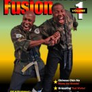 VD9333A  Street Chinese Chin Na Fusion #1 Self Defense DVD Willie "The Bam" Johnson