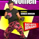VD9335A  Street Combat for Women -Self Defense Fighting DVD Kimber Johnson