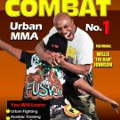 VD9336A  Street Combat Urban MMA #1 DVD Johnson DVD Willie "The Bam" Johnson