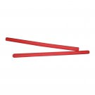 WF0029A-CR(2)  2pc USA 24" Kids Practice Escrima Kali Arnis Covered Padded Sticks Rattan RED