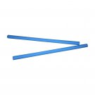 WF0029A-CU(2)  2pc USA 24" Kids Practice Escrima Kali Arnis Padded Sticks Rattan BLUE