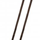 WF1515A  Pair Brown Doce Pares Rattan Escrima Kali Arnis Fighting Stick Set Handcrafted