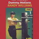 VD5238A Wing Chun Gung Fu 108 Wooden Dummy Motions #2 DVD Williams WCW08-D mook jong