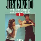 VD5319A  Defining Bruce Lee Jeet Kune Do #5 Weapons & Sensitivity DVD Burton Richardson