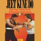 VD5324A  Defining Bruce Lee Jeet Kune Do #6 Sparring, Weapons DVD Burton Richardson