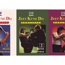 VD5329P  3 DVD SET Bruce Lee's Jeet Kune Do Concepts - Burton Richardson
