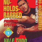 VD5331A No Holds Barred #1 Vale Tudo Favorite Attack Techniques DVD Francisco Bueno mma