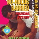 VD5332A  No Holds Barred #2 Vale Tudo Defense Against Attacks DVD Francisco Bueno mma