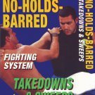 VD5333A  No Holds Barred #3 Vale Tudo Takedowns & Leg Sweeps DVD Francisco Bueno mma