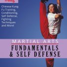 VD5337A  Martial Arts Fundamentals & Self Defense, Kung Fu Fighting DVD Carrie Wong