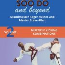 VD3153A  Tang Soo Do & Beyond #2 Kicking Combinations Korean Karate DVD Roger Haines