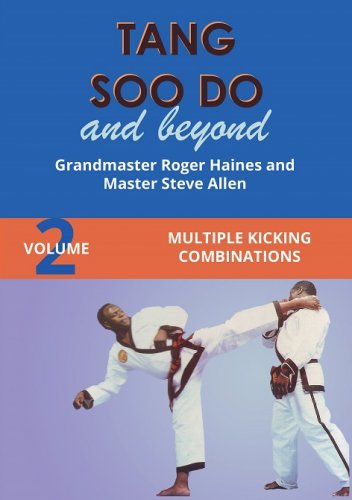 VD3153A  Tang Soo Do & Beyond #2 Kicking Combinations Korean Karate DVD Roger Haines