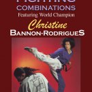 VD3052A  Champion Tournament Karate Fighting Combinations DVD Christine Bannon-Rodrigues