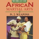 VD3031A  World of African Martial Art Weapons: Double Stick, Staff DVD Ahati Kilindi Iyi