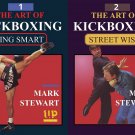 VD3038P  2 DVD Set Art of Muay Thai Kickboxing Street Self Defense - Mark Stewart