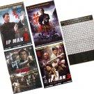 VD9905P  IP Man Wing Chun 4 DVD Movies + 108 Wooden Dummy Poster $120 Value